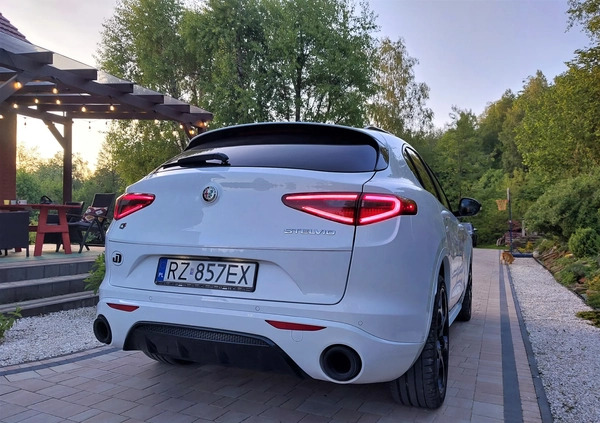 Alfa Romeo Stelvio cena 189000 przebieg: 11000, rok produkcji 2023 z Rzeszów małe 667